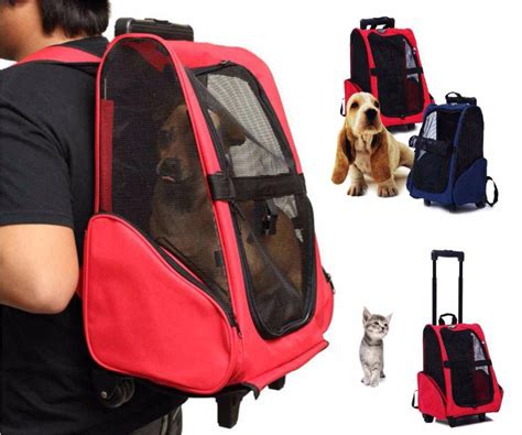 Bolsa de transporte para cachorro .